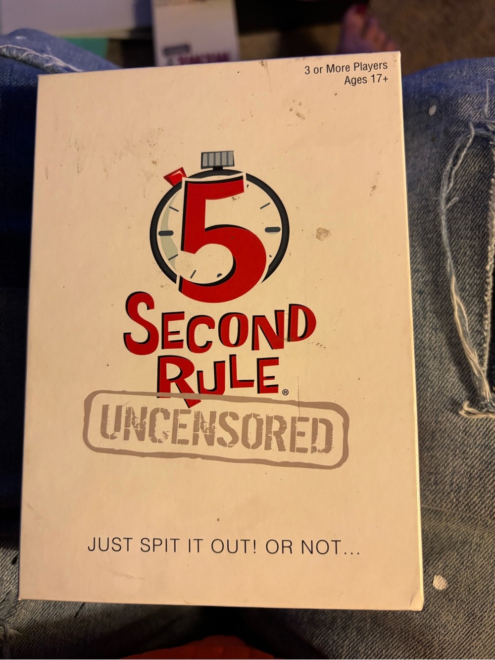 5 second rule game